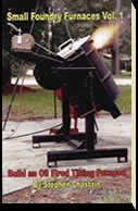 Oil Tilting Furnace