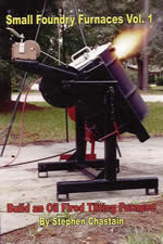 BUILD AN OIL FIRED TILTING FURNACE