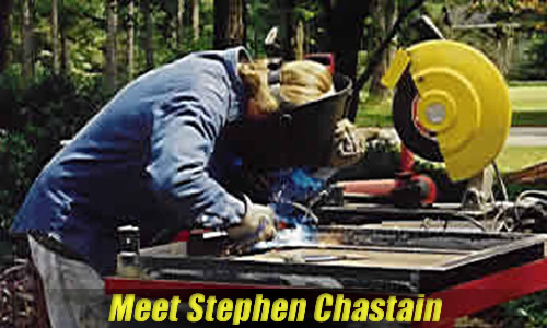 meet Stephen Chastain